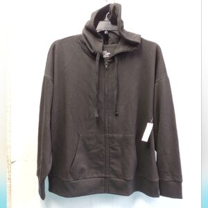 NWT Time And Tru Womens Full Zip Fleece Hoodie Jacket XXXL / 22